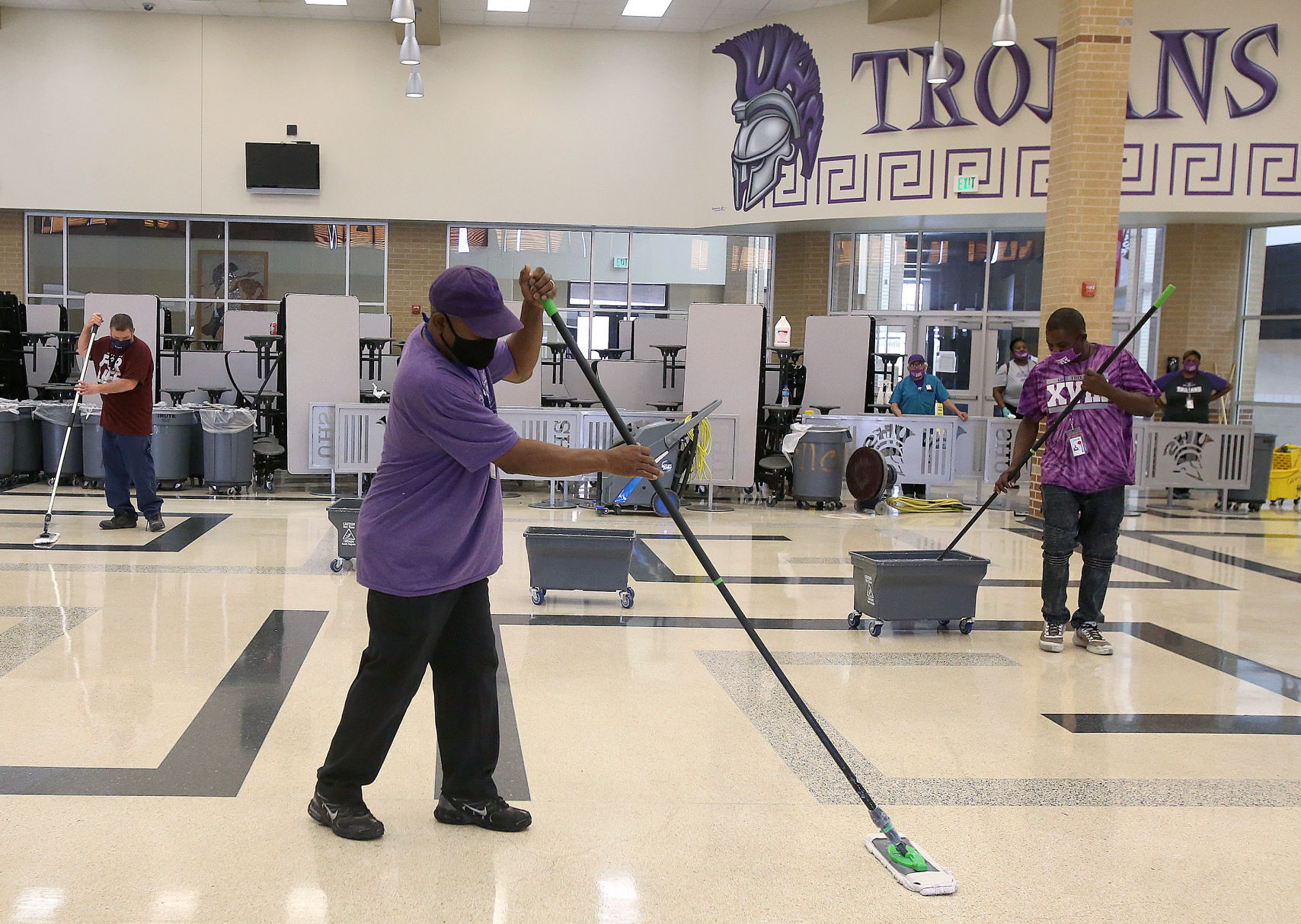 WISD reopening